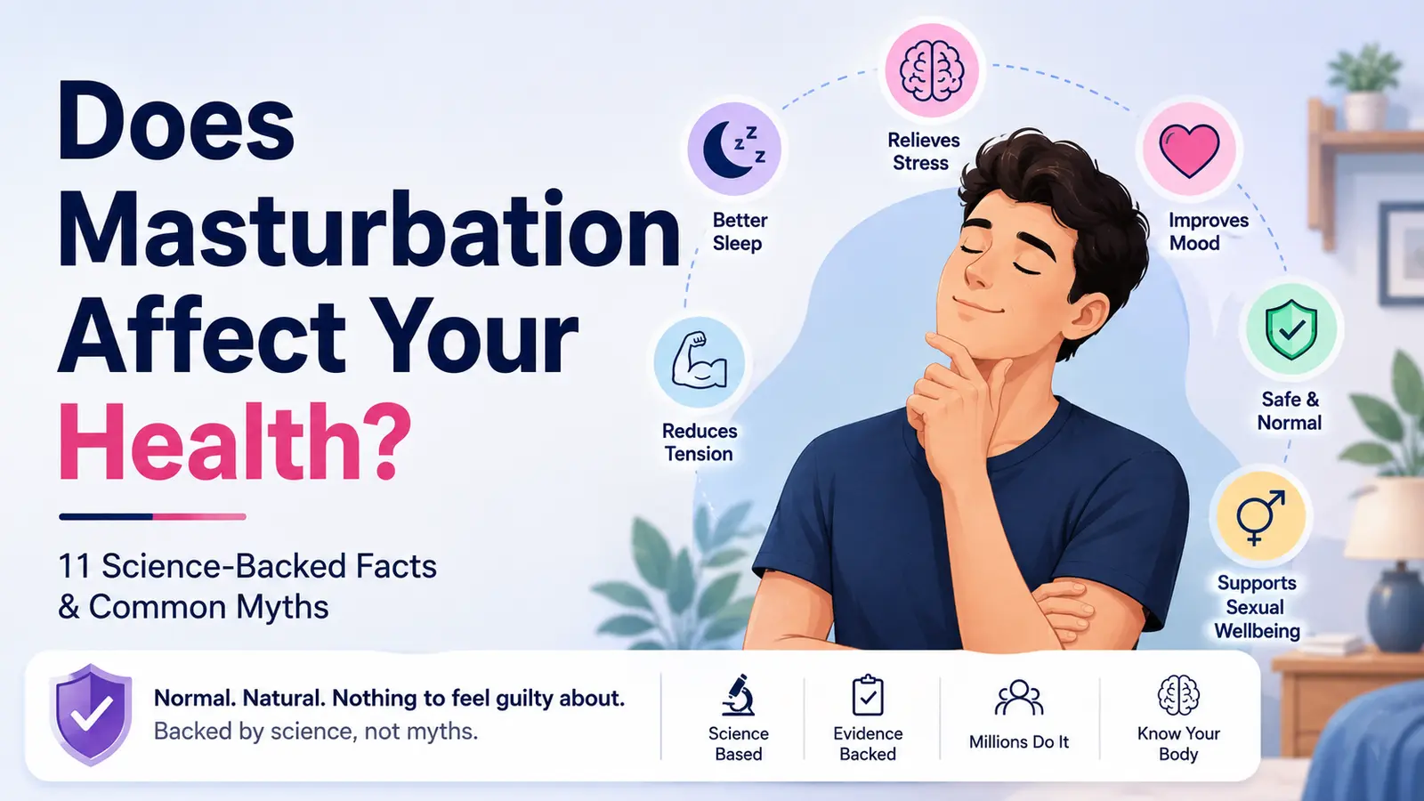 Does masturbation affect your health and what science says about its effects