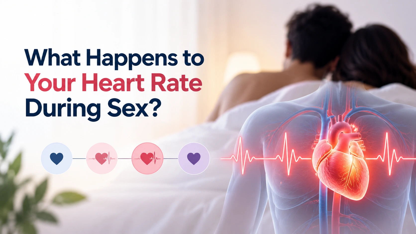 Heart rate during sex and sexual activity