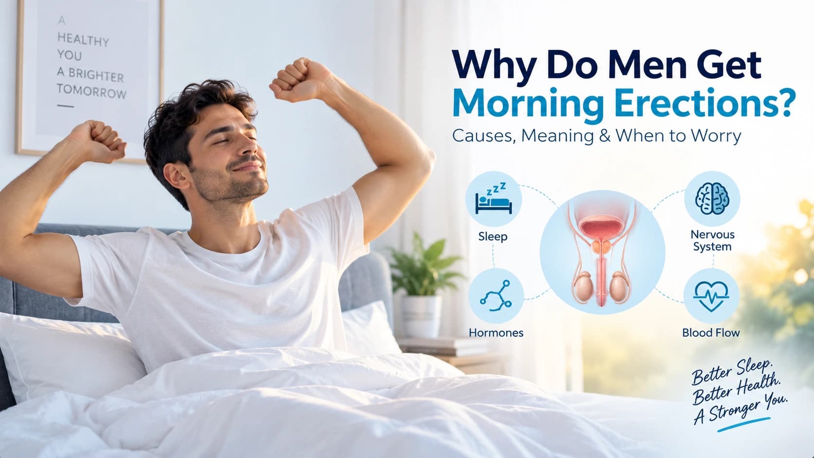 Why men get morning erections